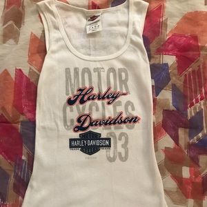 Harley Davidson tank